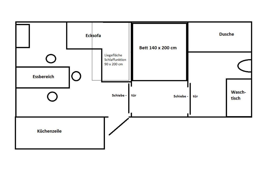 Ferienwohnung Glueckskinder Apartment Vip روست المظهر الخارجي الصورة